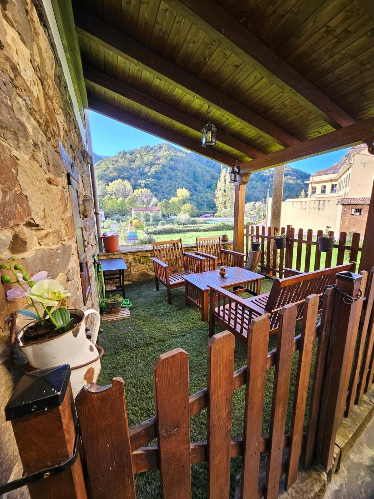 Casita Con Encanto Collanzo Eksteriør bilde